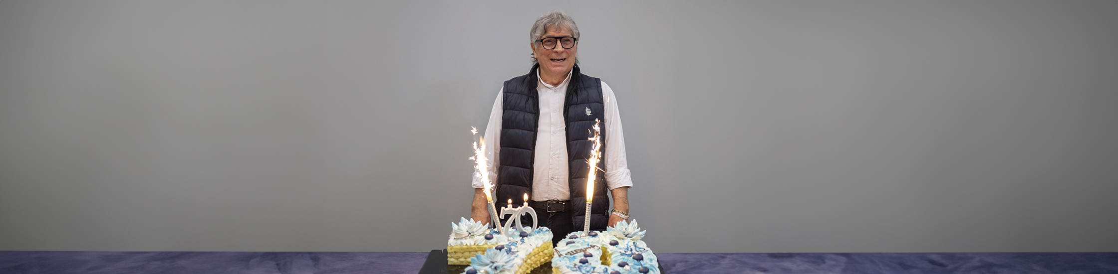Tanti auguri Luciano Travaglini!