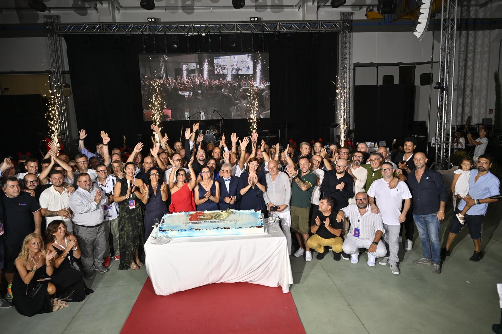 Grazie per aver reso indimenticabili i nostri primi 50 anni!